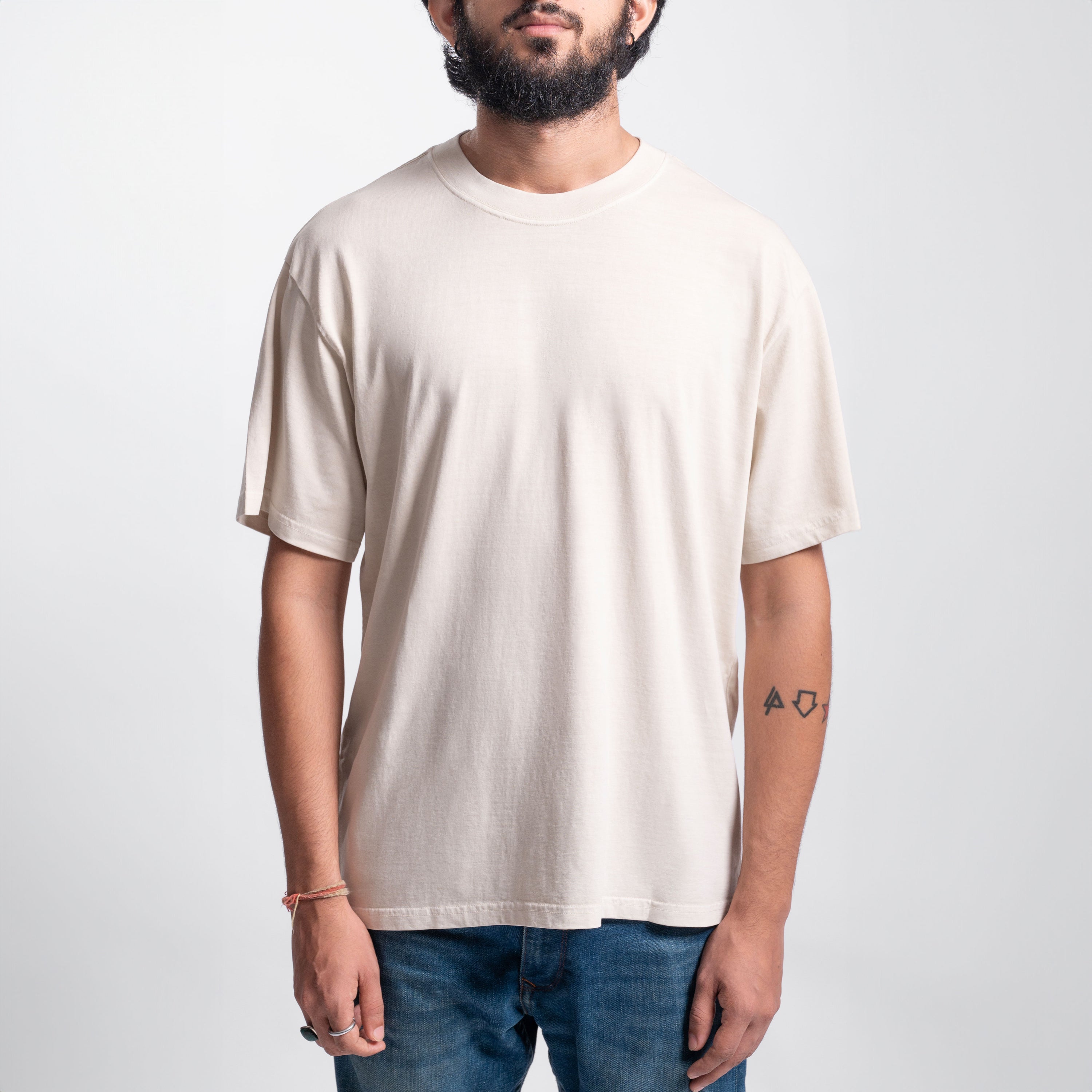 Men's Submerged Oversized // Oatmeal