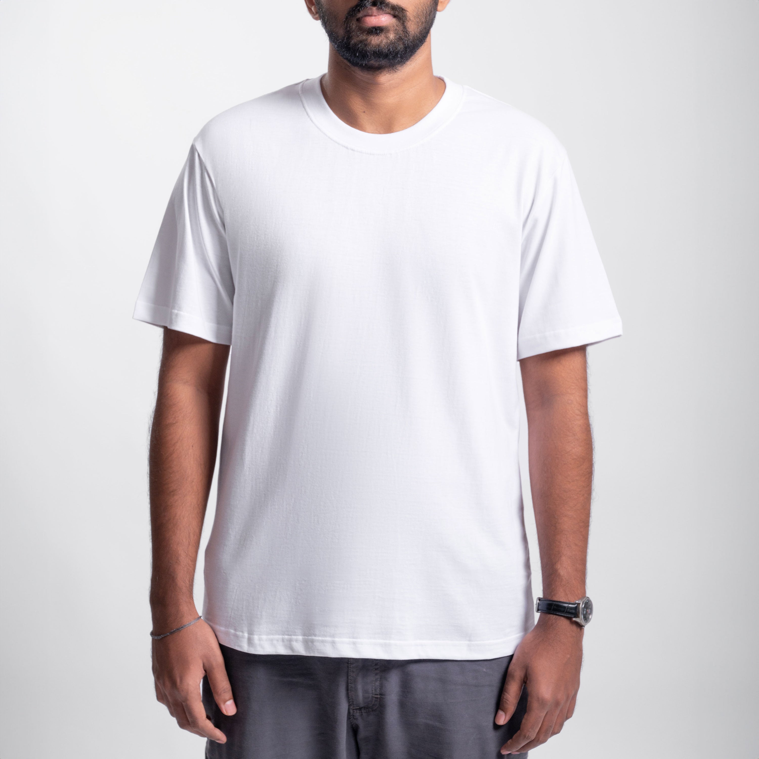 Men's Baseline // White
