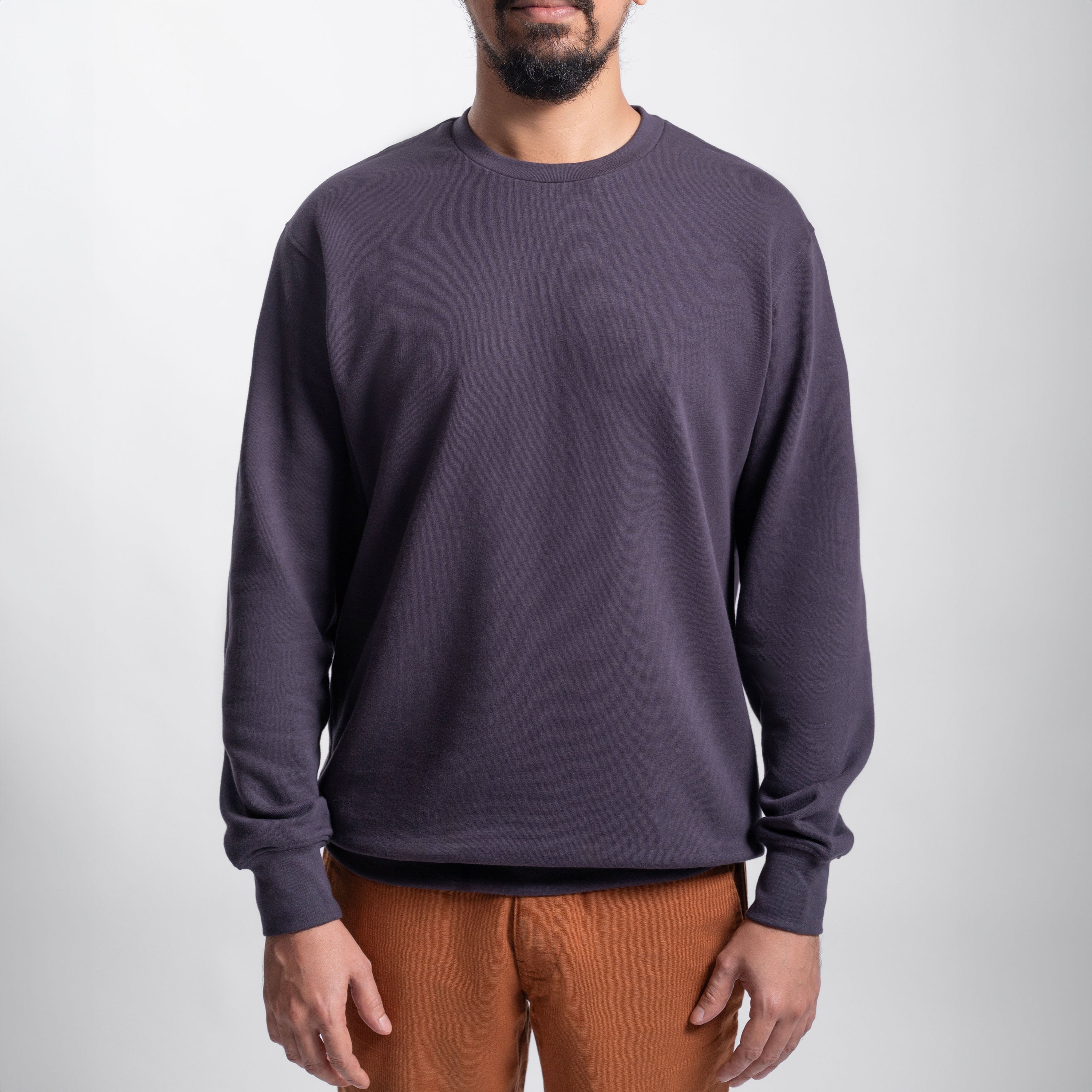 Men's Pullover // Obsidian