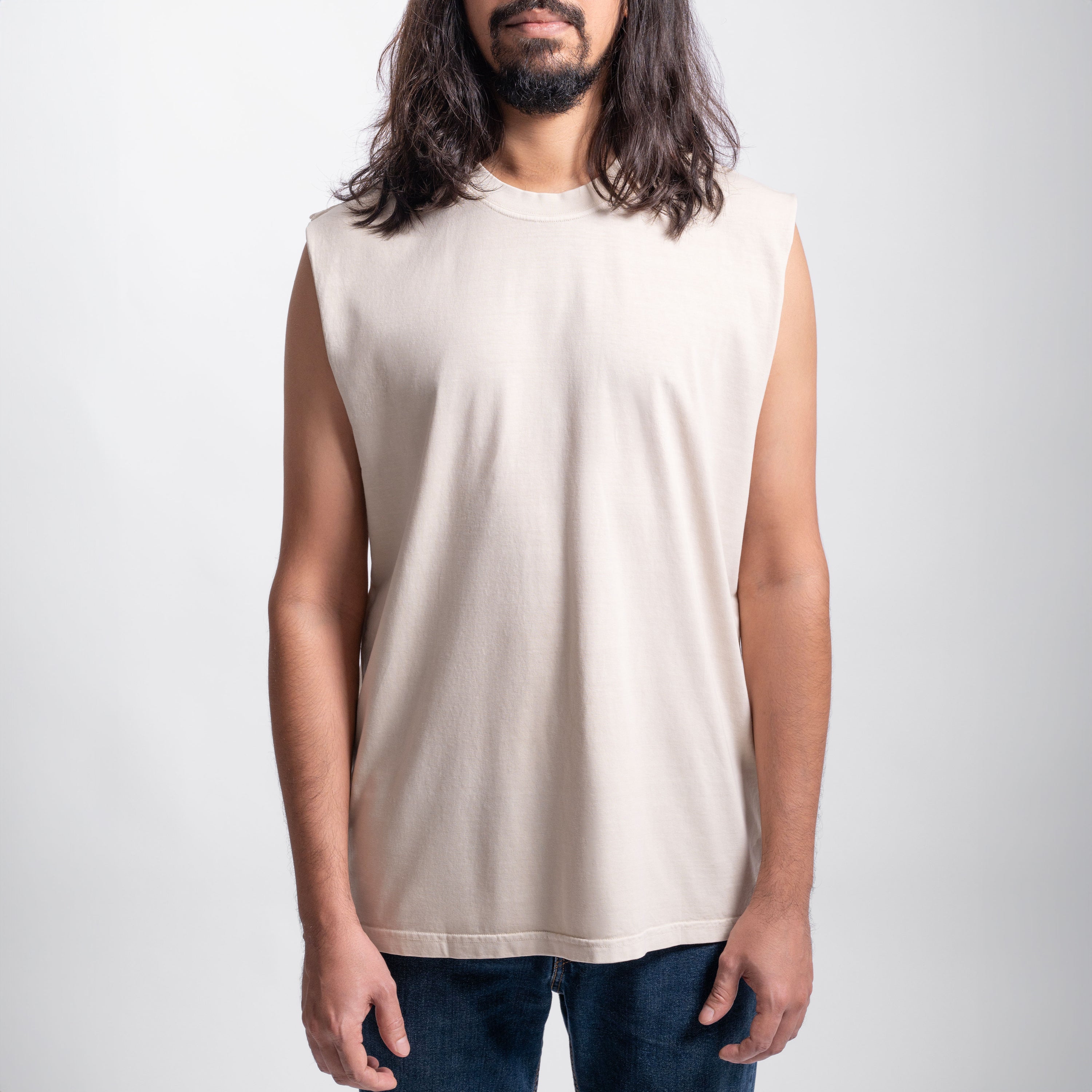 Men's Submerged Tank // Oatmeal