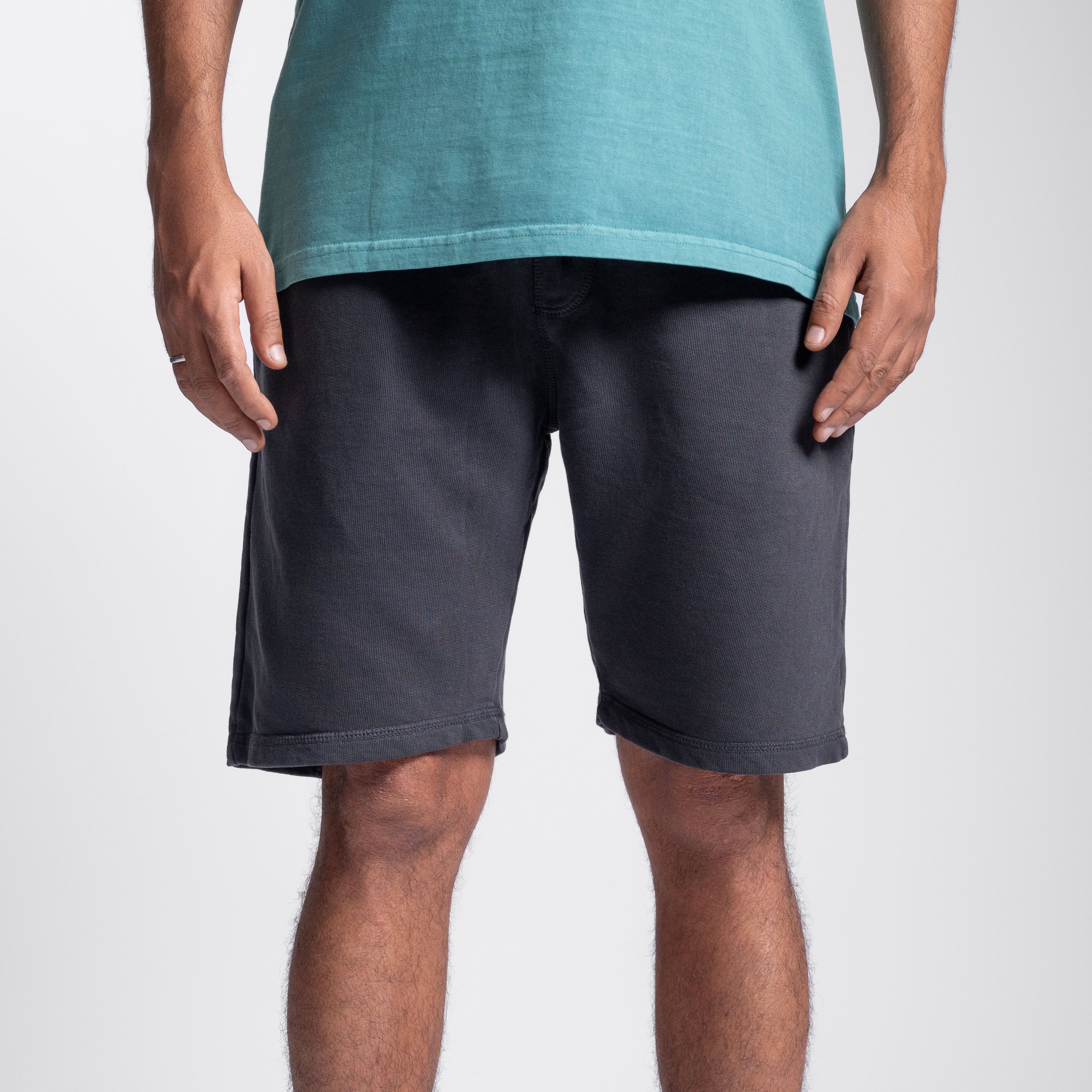 Men's Submerged Easy Shorts // Faded Black
