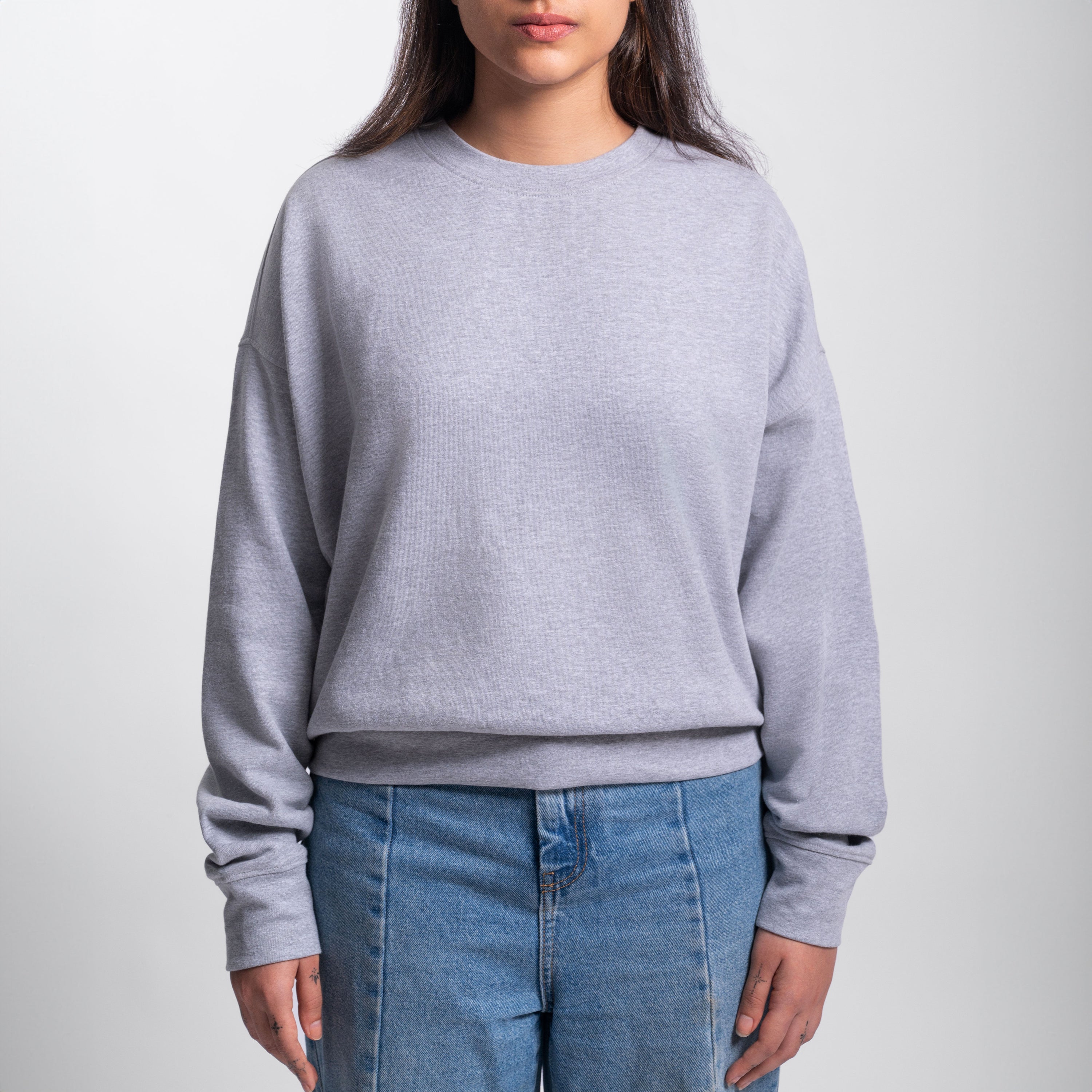 Women's Dropcut Pullover // Cirrus