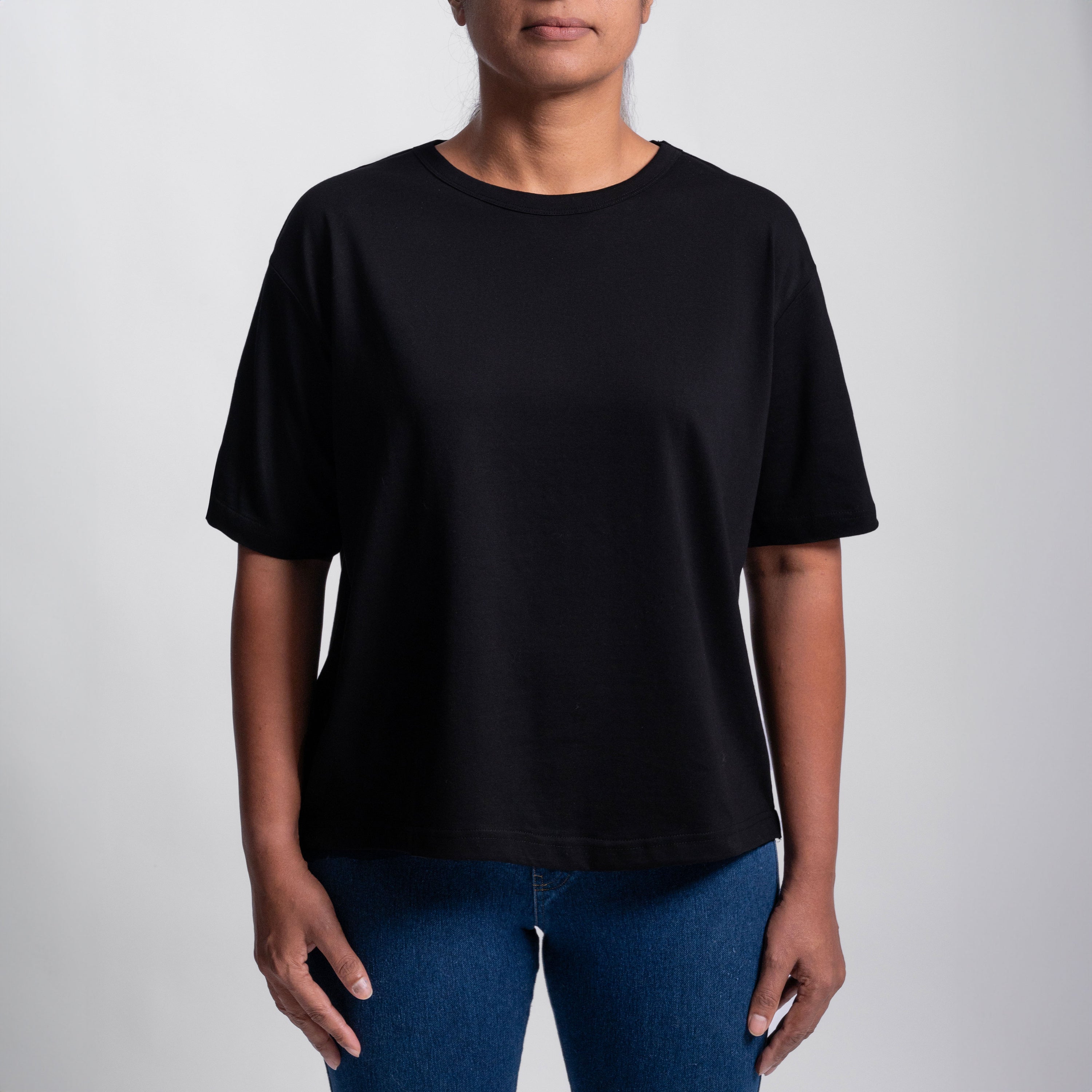 Women's Boxtee // Black