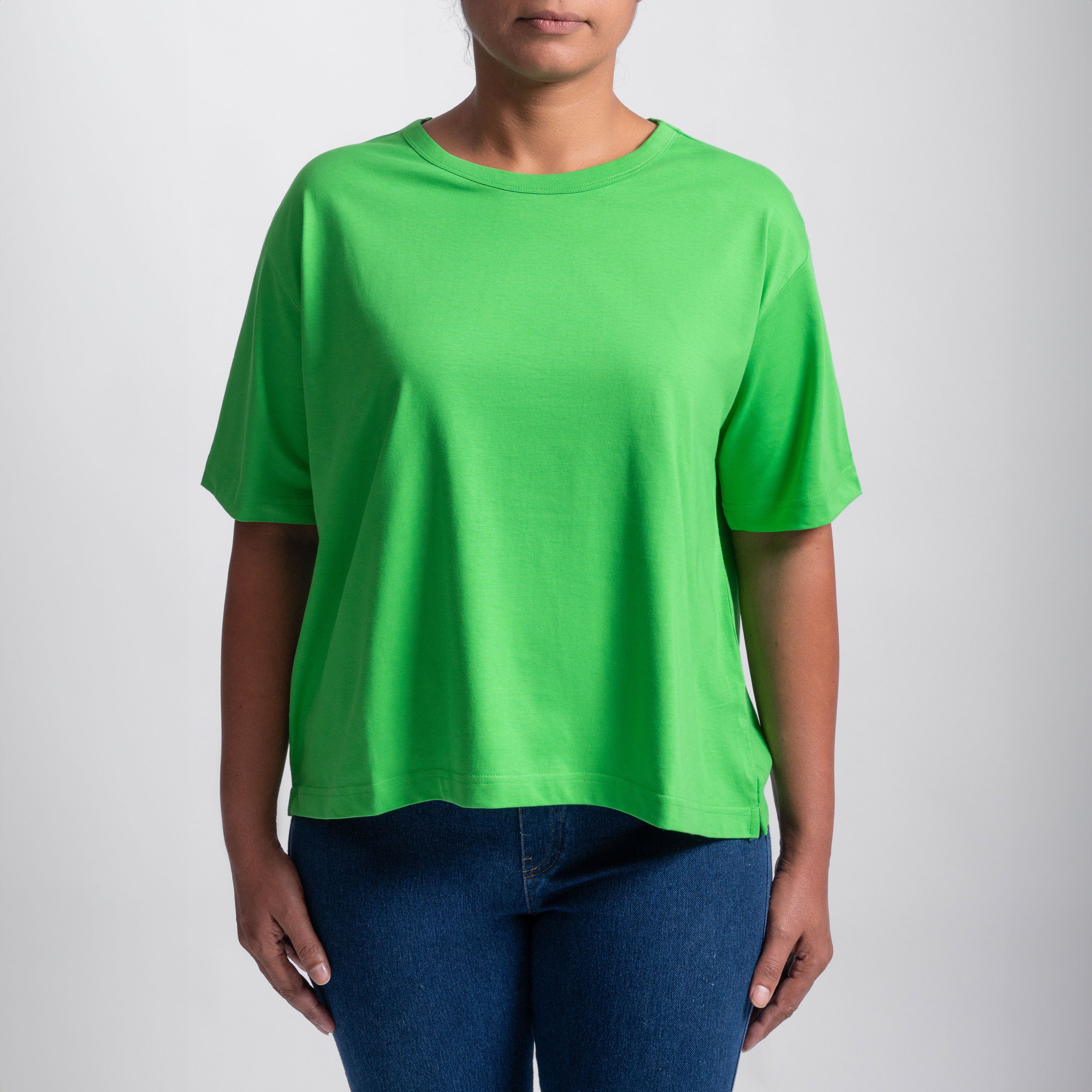 Women's Boxtee // Parakeet