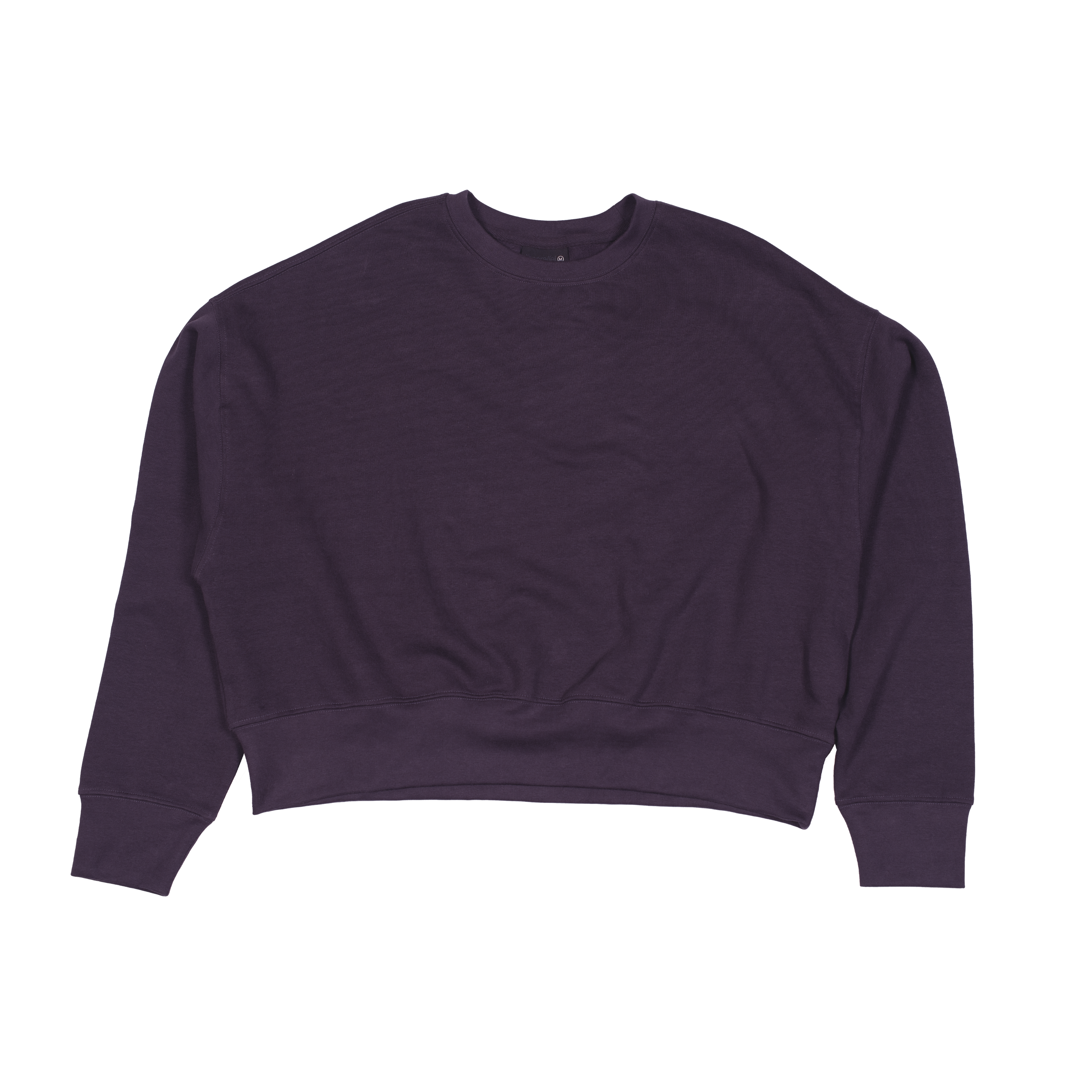 Women's Dropcut Pullover // Obsidian