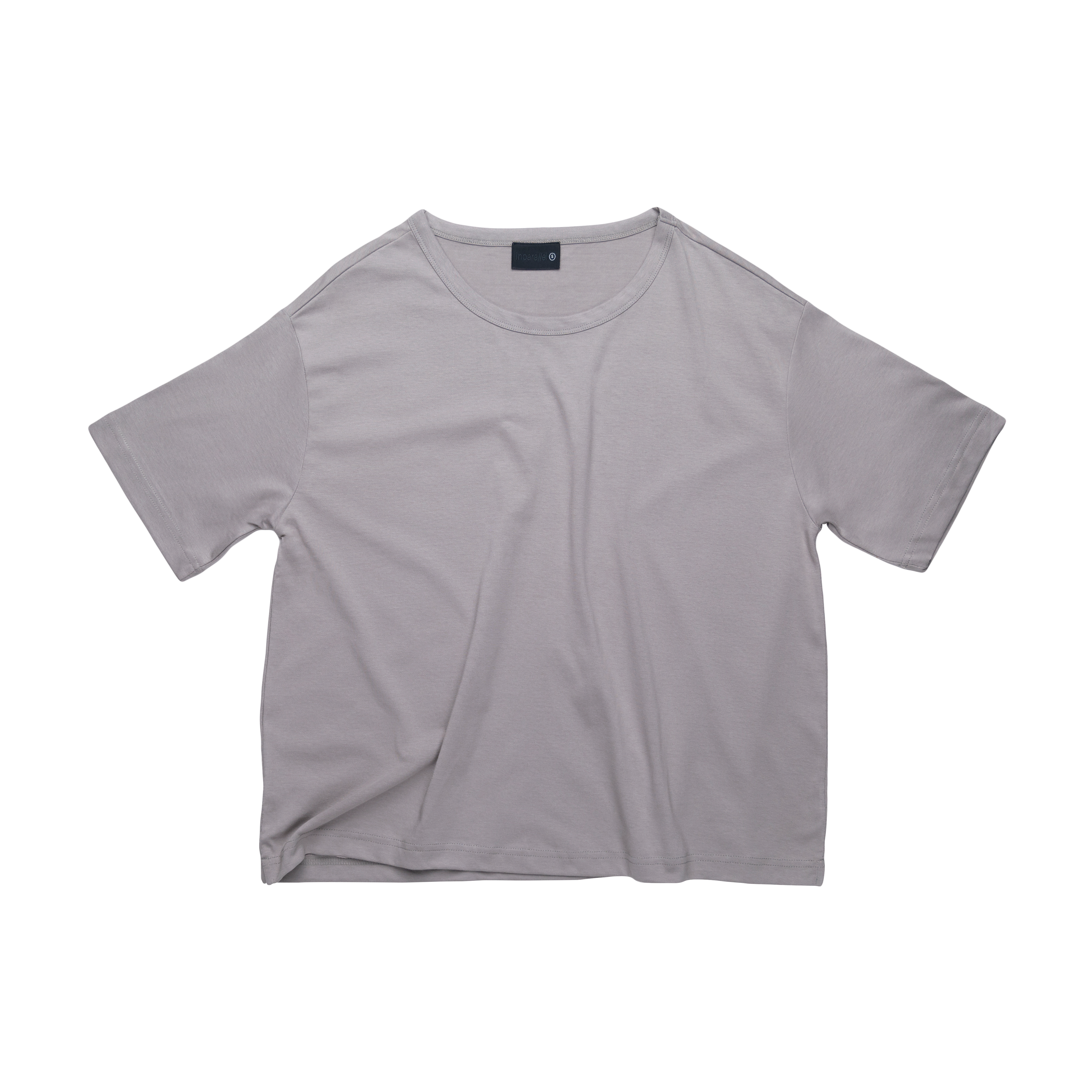 Women's Boxtee // Steel Grey – inparallel